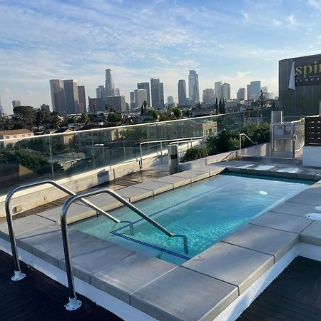 Luxury Downtown Los Angeles Penthouse Condo With Skyline Views Ngoại thất bức ảnh