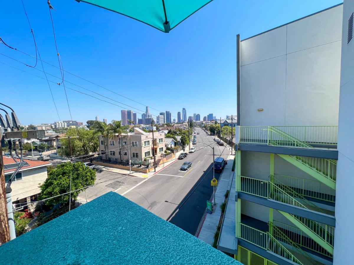 Luxury Downtown Los Angeles Penthouse Condo With Skyline Views Ngoại thất bức ảnh