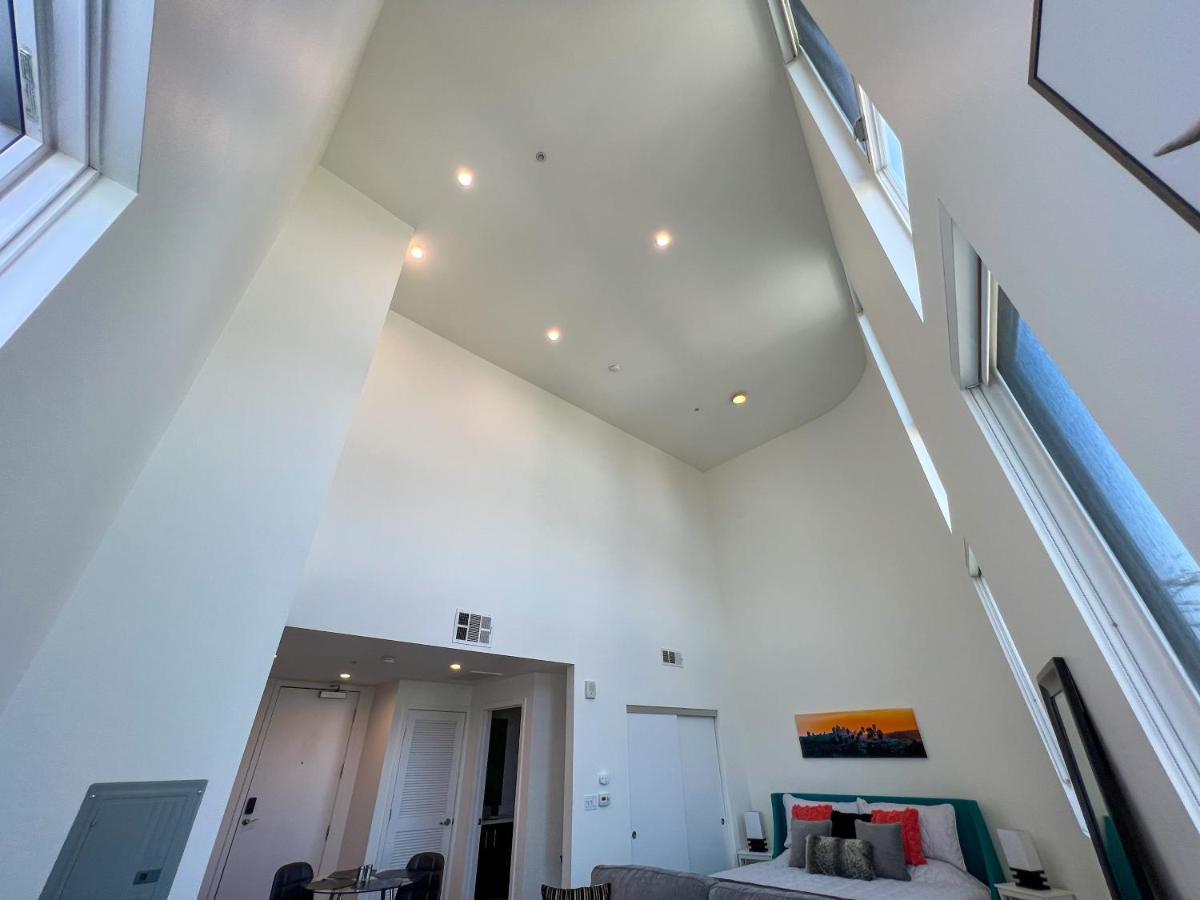 Luxury Downtown Los Angeles Penthouse Condo With Skyline Views Ngoại thất bức ảnh