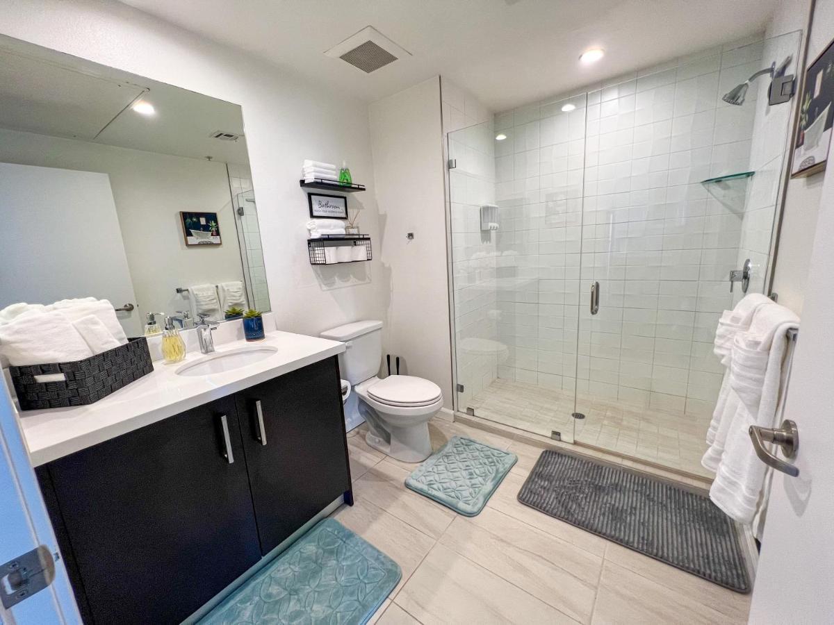 Luxury Downtown Los Angeles Penthouse Condo With Skyline Views Ngoại thất bức ảnh