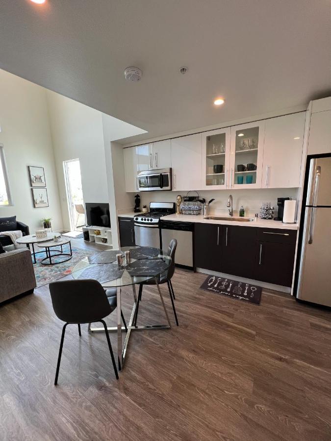 Luxury Downtown Los Angeles Penthouse Condo With Skyline Views Ngoại thất bức ảnh