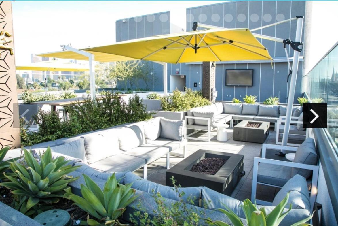 Luxury Downtown Los Angeles Penthouse Condo With Skyline Views Ngoại thất bức ảnh