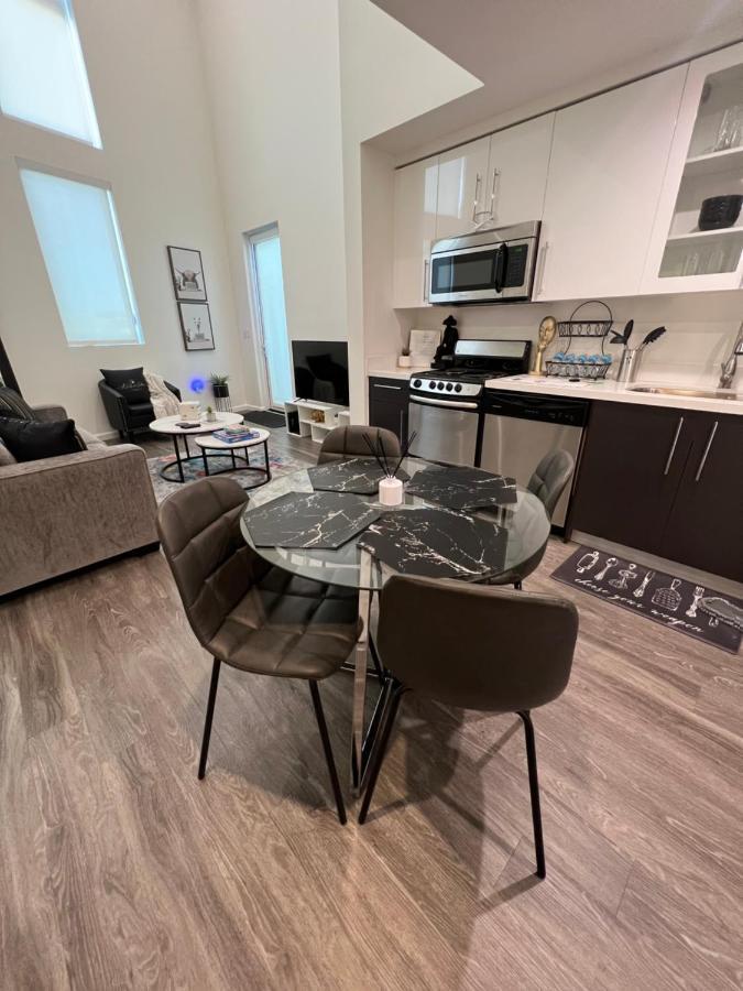 Luxury Downtown Los Angeles Penthouse Condo With Skyline Views Ngoại thất bức ảnh