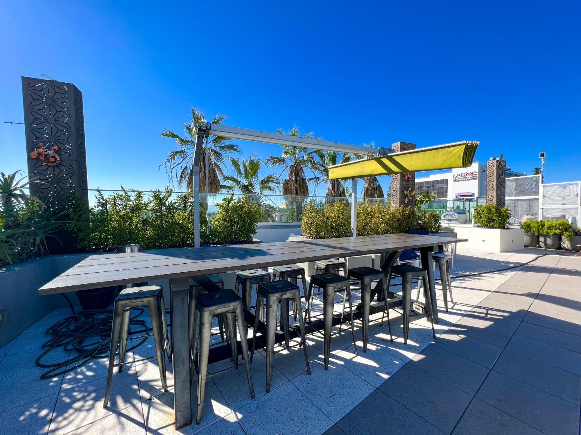 Luxury Downtown Los Angeles Penthouse Condo With Skyline Views Ngoại thất bức ảnh